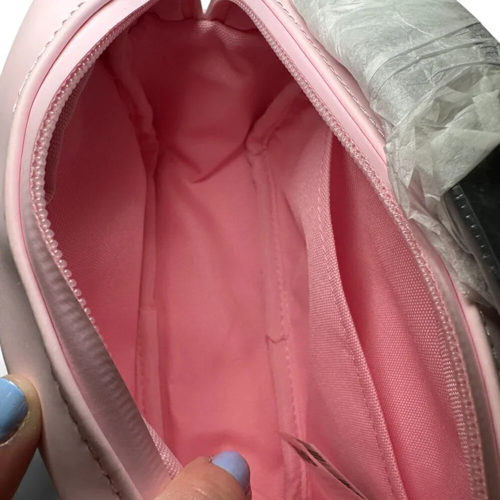 Rains Box Bag W3 Crossbody Bag, Candy Pink NWT
